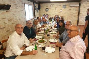 Homenaje a Quico Melián por su jubilación/TA.